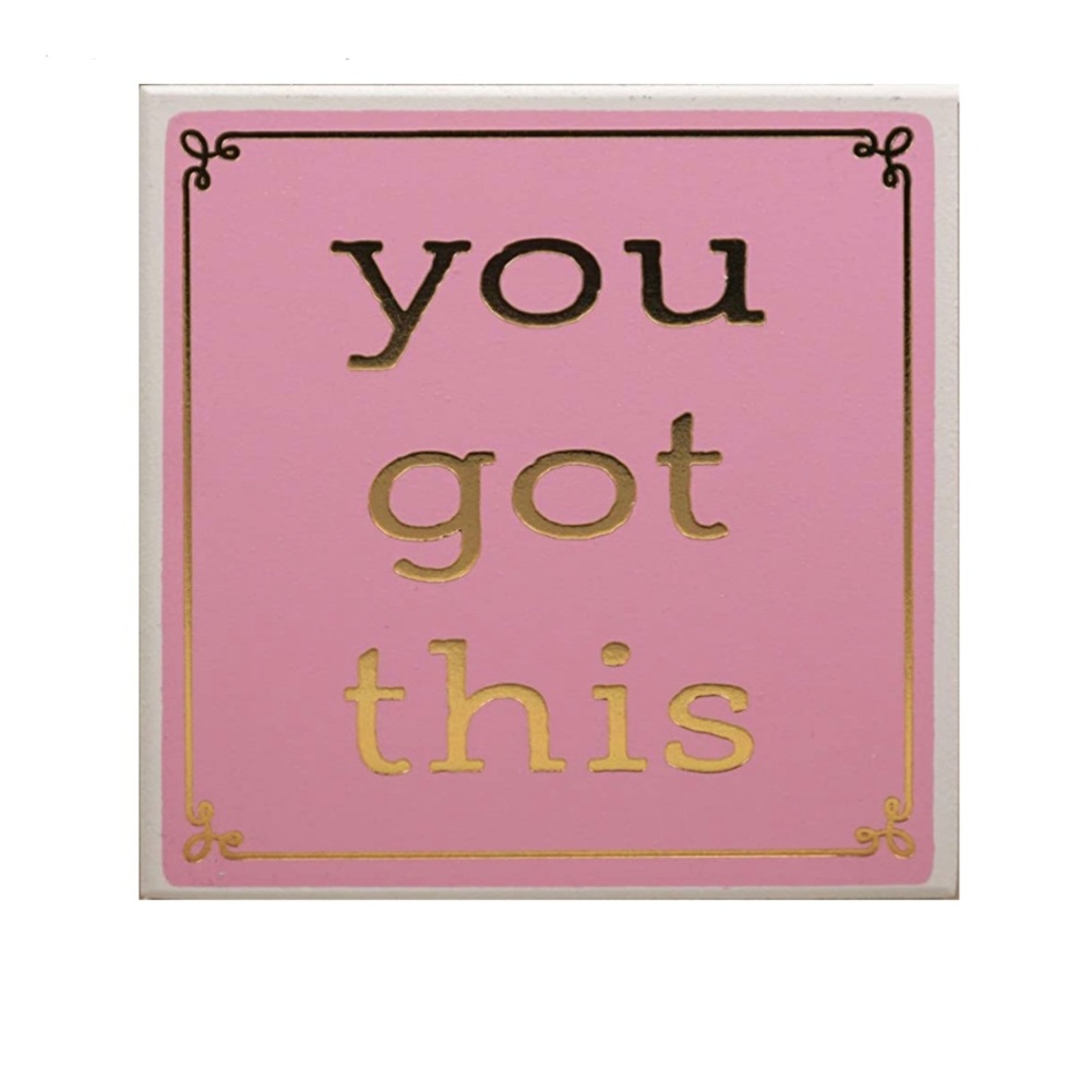 MY WORD! You Got This Block